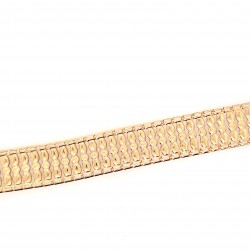 Pre Owned Flat Link Bracelet ZX402